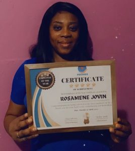 Premier Homecare Services Blog/Articles rosamene jovin employee of the year