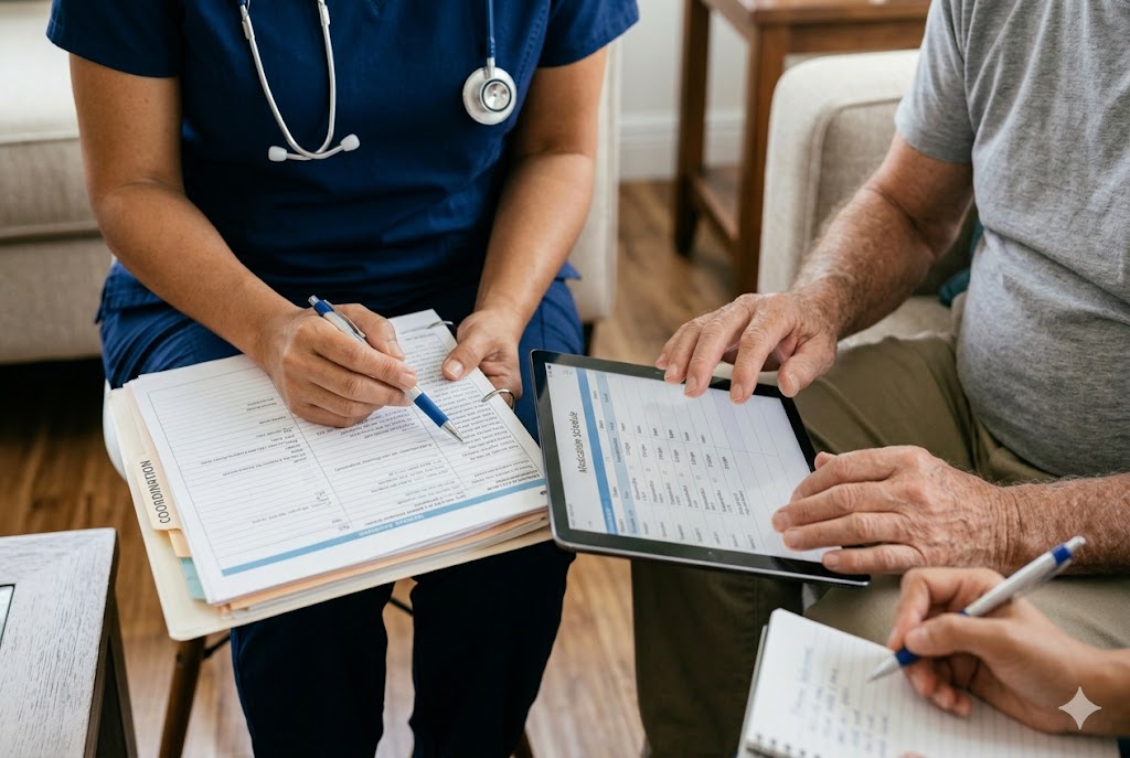 nurse case management discussion