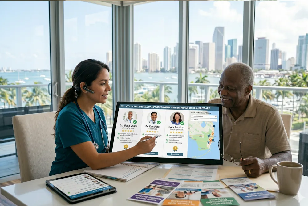 Miami Nurse Case Management for South Florida Seniors Nurse Case Management in Miami