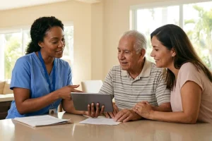 Premier Homecare Services Blog/Articles nurse case management with clients