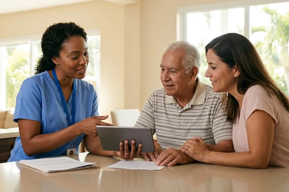 Nurse Case Management vs. Family Caregiving: Key Differences nurse case management with clients