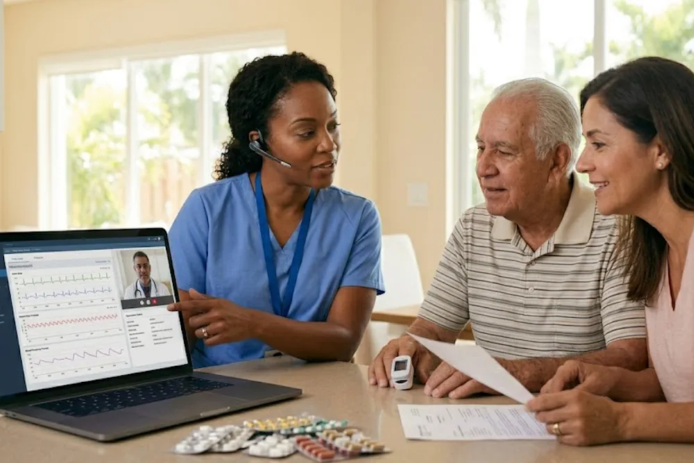 Nurse Case Management vs. Family Caregiving: Key Differences Nurse Case management in Miami