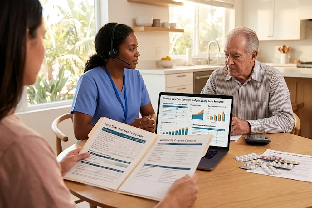 Nurse Case Management vs. Family Caregiving: Key Differences Financial Nurse Case management in Miami