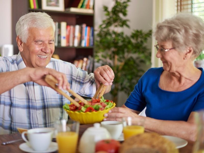 meal preparation for elderly
