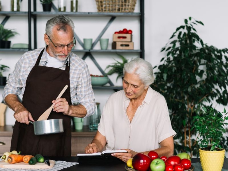 meal preparation for elderly
