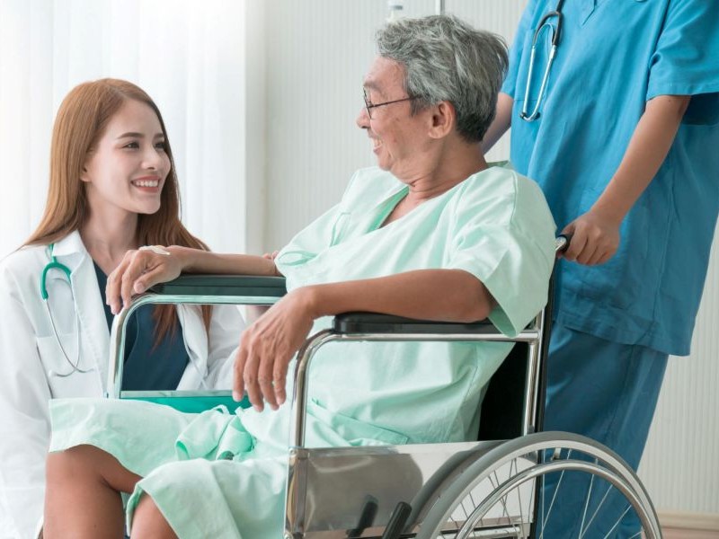 Hospital Companionship Care